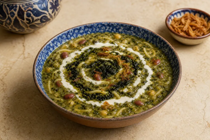 یک کاسه آش رشته