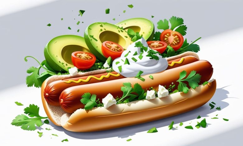 Healthy Hot Dog Toppings