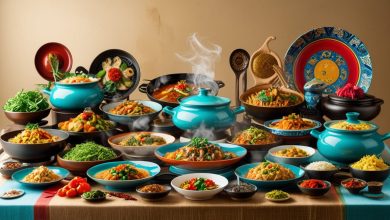 Journey Through International Food