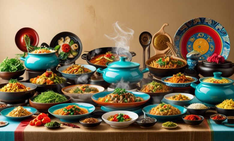 Journey Through International Food