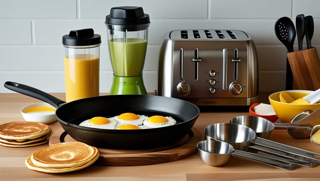 Essential Breakfast Tools