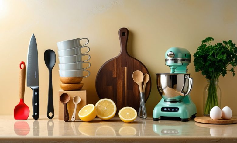 10 Must-Have Kitchen Tools for Beginners