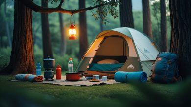 10 Must-Have Camping Gear Essentials for Every Camper.