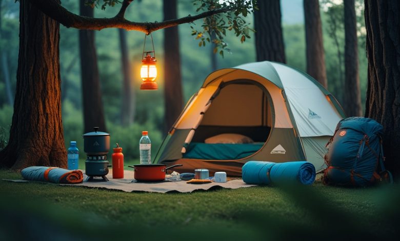 10 Must-Have Camping Gear Essentials for Every Camper.