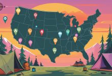 Top 5 Camping Destinations in the U.S.