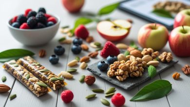 Healthy Snacks to Keep You Energized All Day