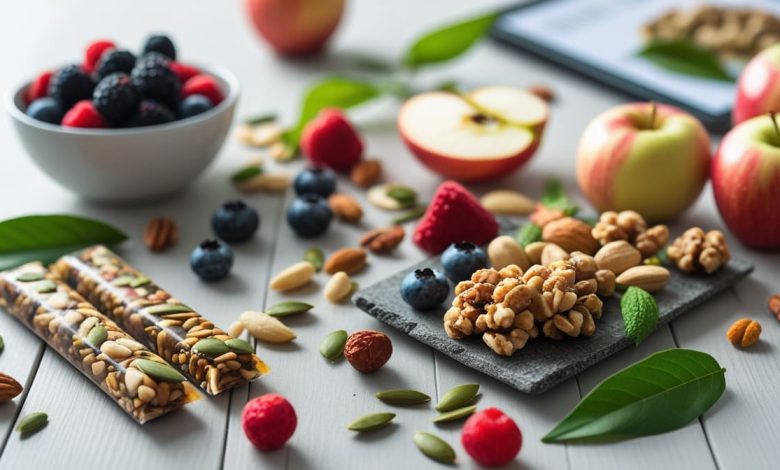 Healthy Snacks to Keep You Energized All Day