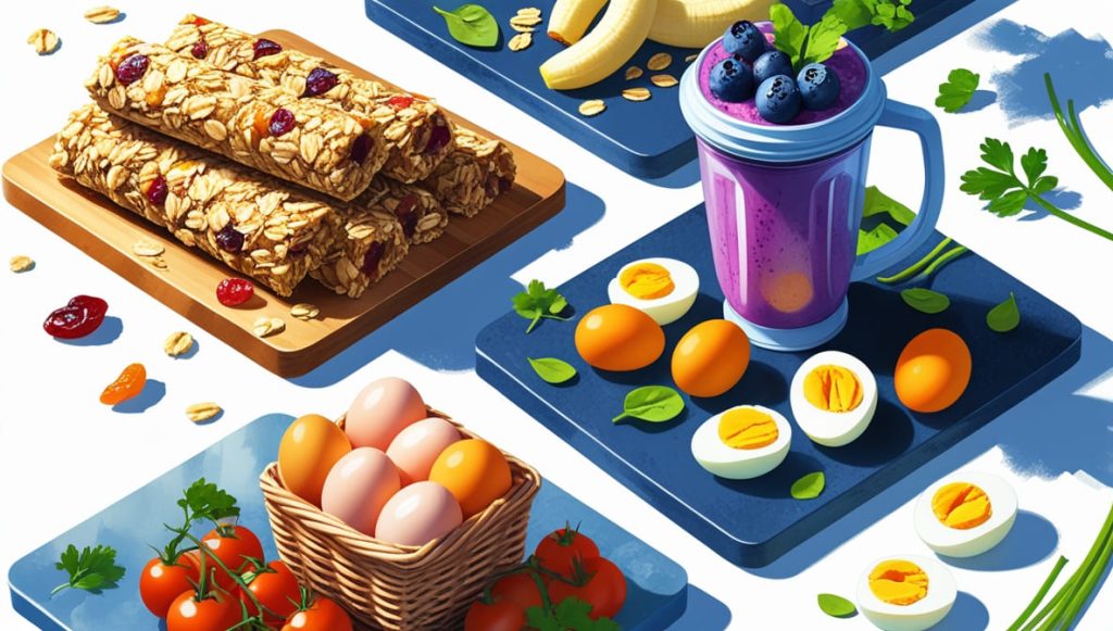 Breakfast on the Go