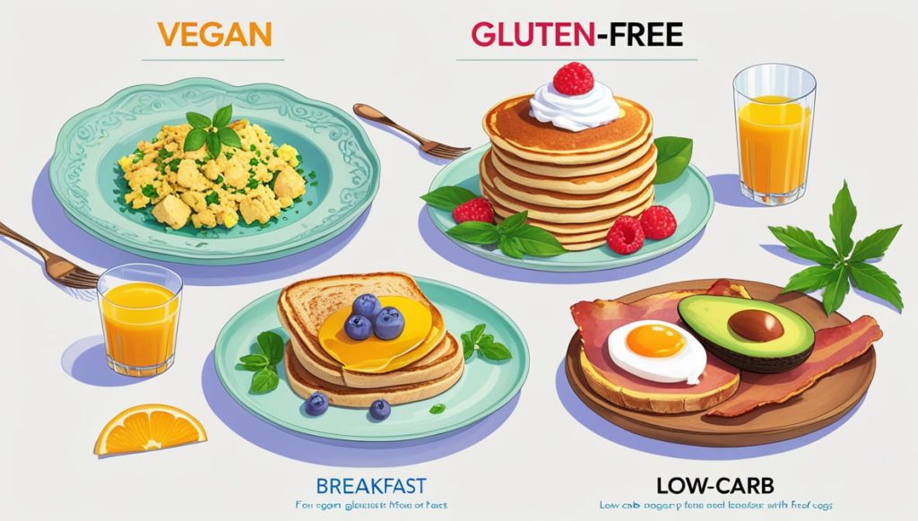 Breakfast for Special Diets