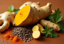 Five science-backed Indian spices with proven health benefits: turmeric, ginger, cumin, coriander, and fenugreek