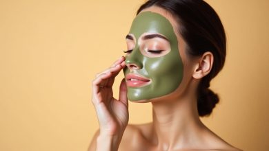 Big Nose Pores treatment with skincare routine