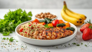 7-Day Weight Loss Meal Plan for Your 30s